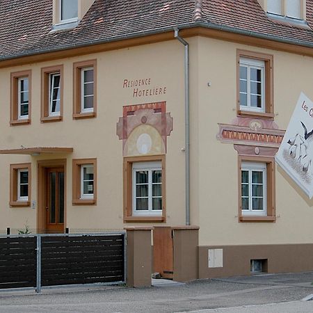 Residence Les Cigogneaux Ostheim Exterior photo